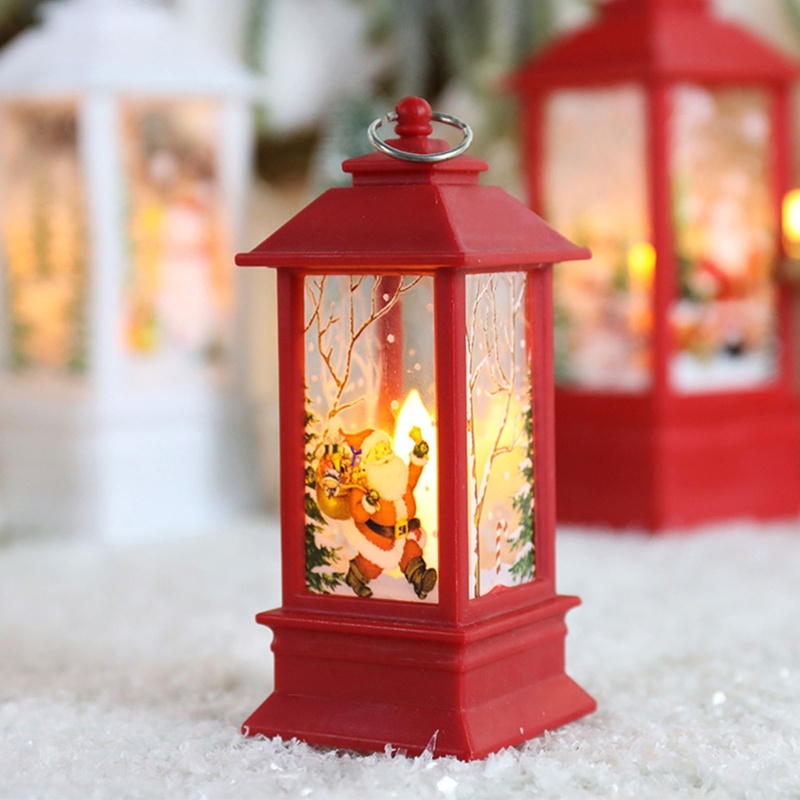 Cc Lồng Đèn led Treo Trang Trí Giáng Sinh