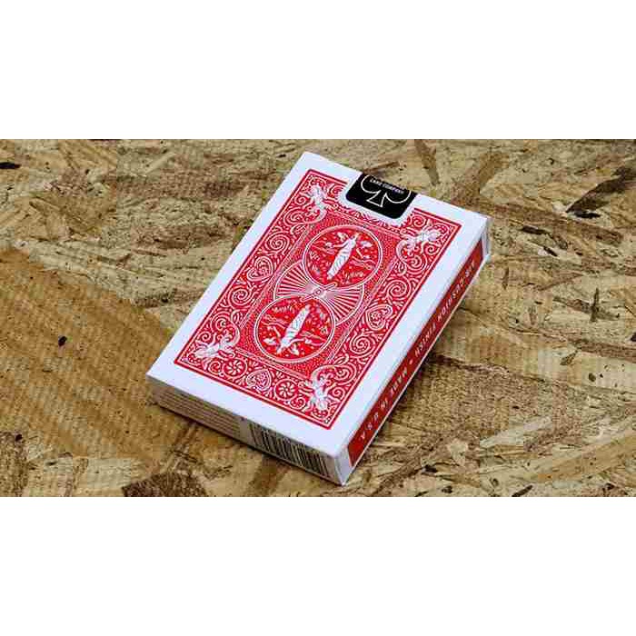 Bài ảo thuật bicycle USA cao cấp : Marked Cards Deck ( Đỏ )