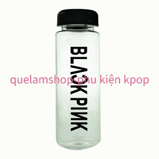 Bình nước kpop BIGBANG,BTS,BLACKPINK,TWICE