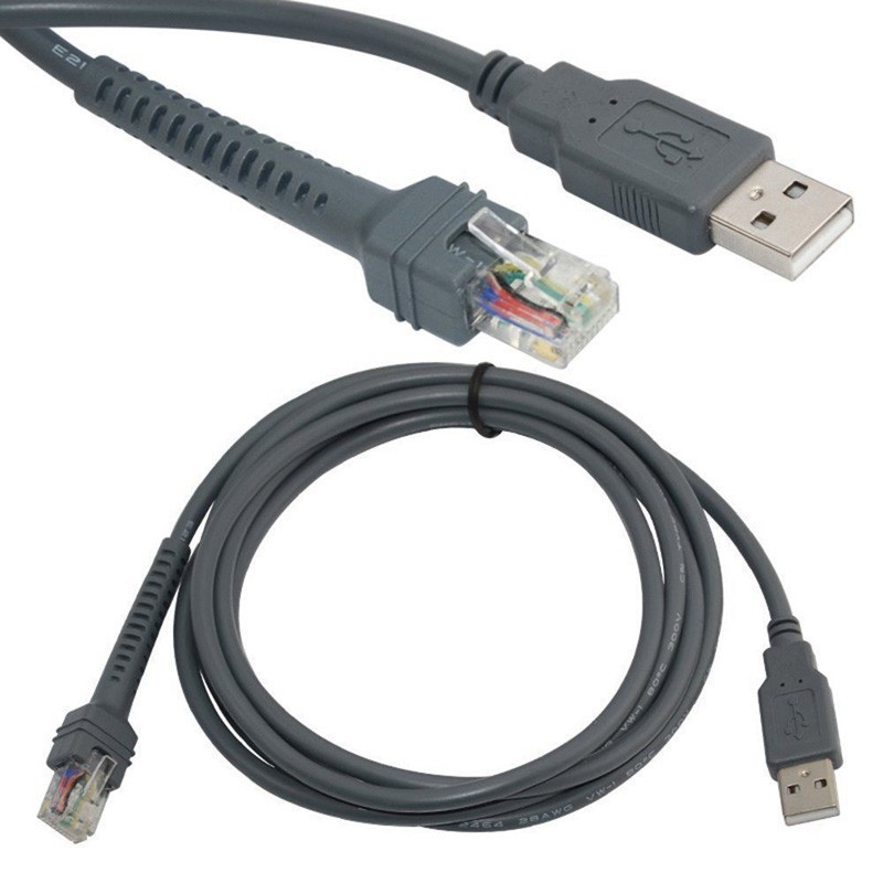 Cáp kết nối USB cho máy scan mã vạch LS1203 LS2208 LS4208 AP DS9208 chuyên dụng | BigBuy360 - bigbuy360.vn