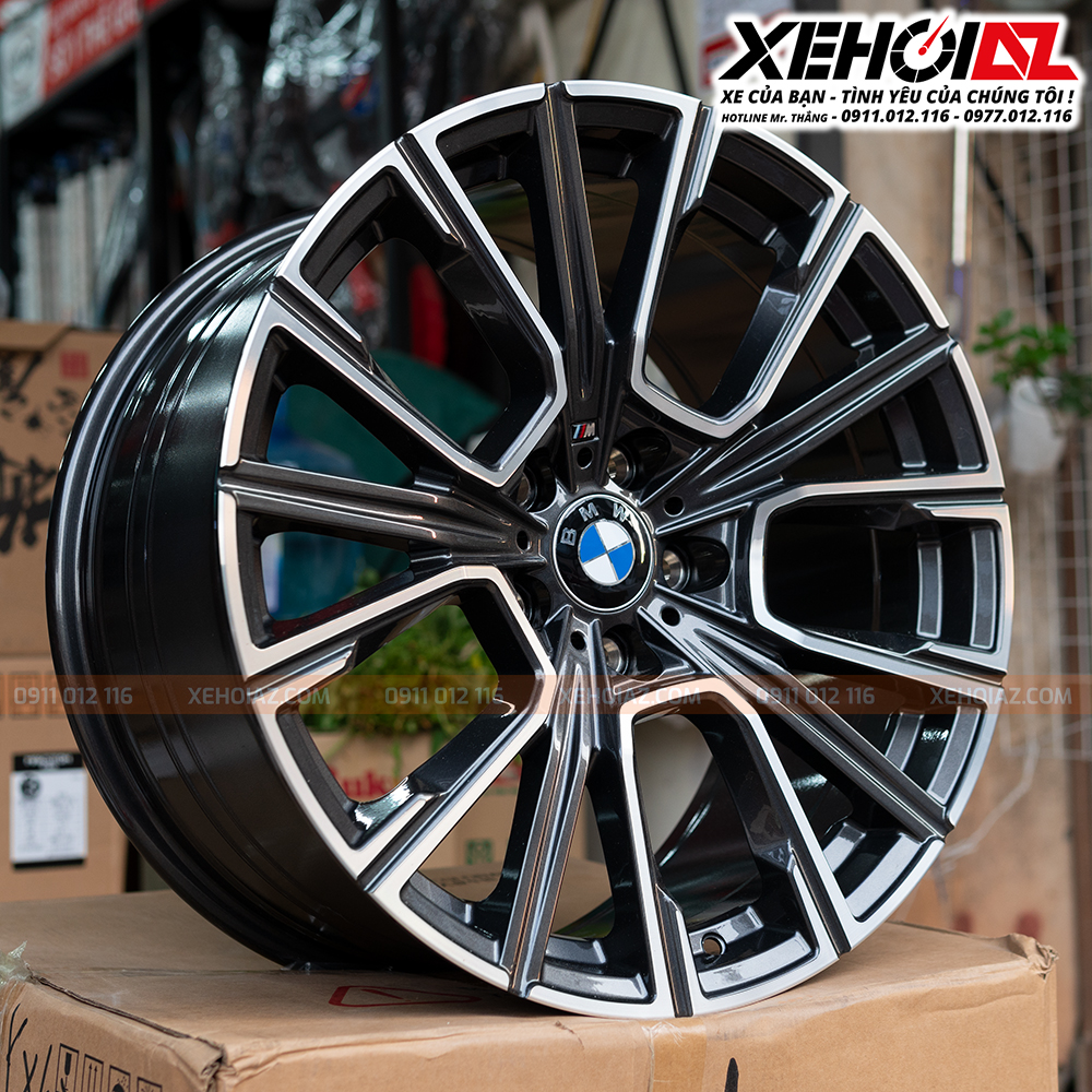 Lazang ô tô 19 inch lắp BMW, Vinfast LUX A, LUX SA