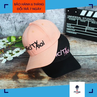 Nón Lưỡi Trai BIGCITYBOI Binz Đen Hồng Phấn / mũ kết / mu luoi trai / non ket / big city boi / big cityboi
