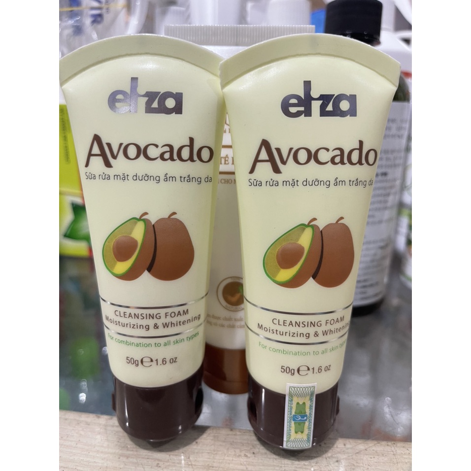 Sữa rửa mặt eliza bơ Avocado 50g