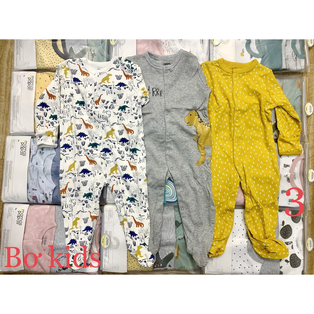 Set 3 body MAMAS&PAPAS xuất