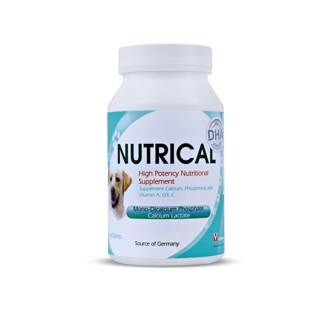 Viên uống bổ sung NUTRICAL (60 viên)