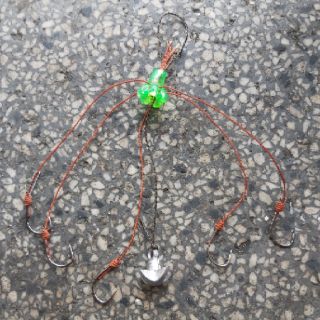 CHÙM NHO 5 LƯỠI CÓ CHÌ CỘT SẴN