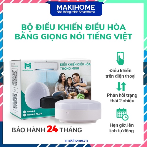 Bộ điều khiển điều hòa bằng giọng nói tiếng Việt