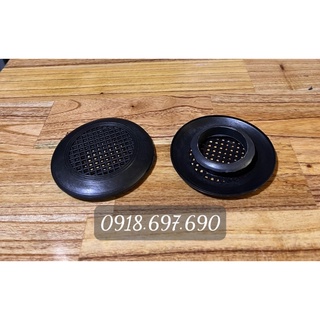 2 cái loa gài thông hơi cửa tủ 45mm màu đen