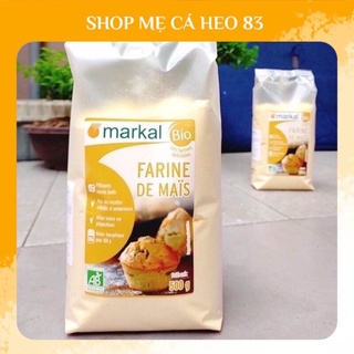 Bột bắp, Bột ngô hữu cơ cho bé dưới 1 tuổi và trẻ ăn dặm - Date : 8/2022