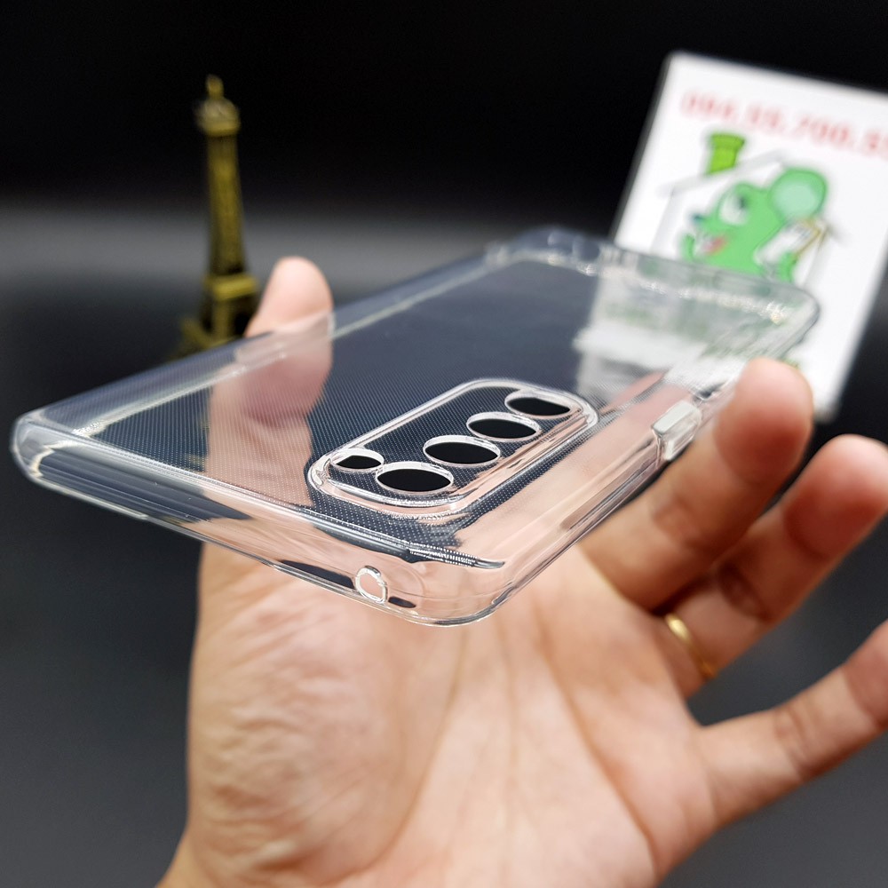 [Loại Tốt-Ảnh Thật] Ốp lưng OPPO Reno4 PRO Silicon Dẻo Trong Suốt