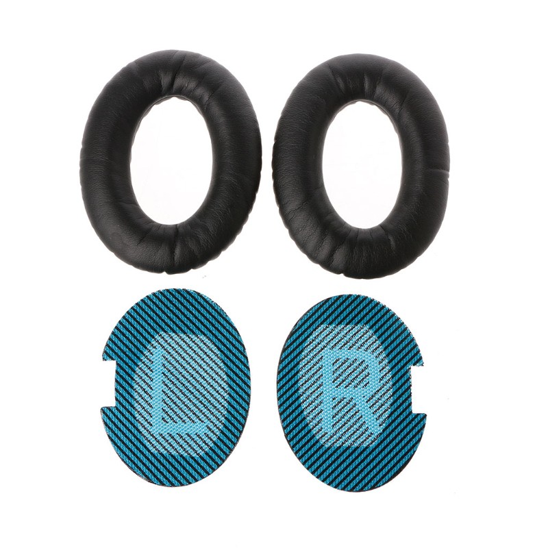 1 Pair Protein Leather Ear Pads For Quietcomfort 2 QC25 AE2 QC2 QC15 Headphone