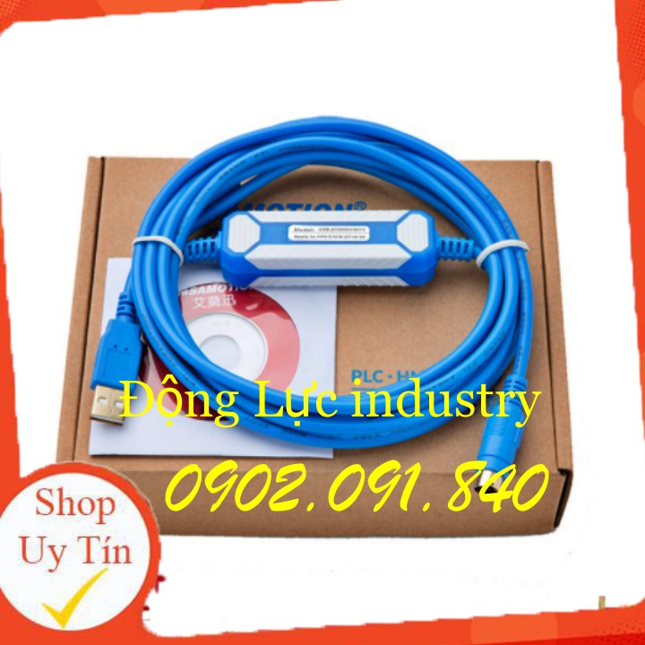 Cáp lập trình PLC Panasonic 💥CHÍNH HÃNG💥Cable lập trình PLC USB-AFC8503/8513