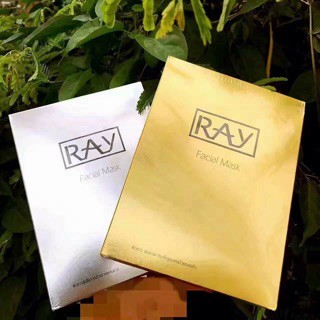MẶT NẠ lụa tinh chất RAY chính hãng Thái Lan