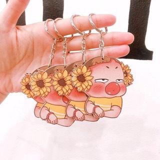 Móc khoá gỗ bán sỉ