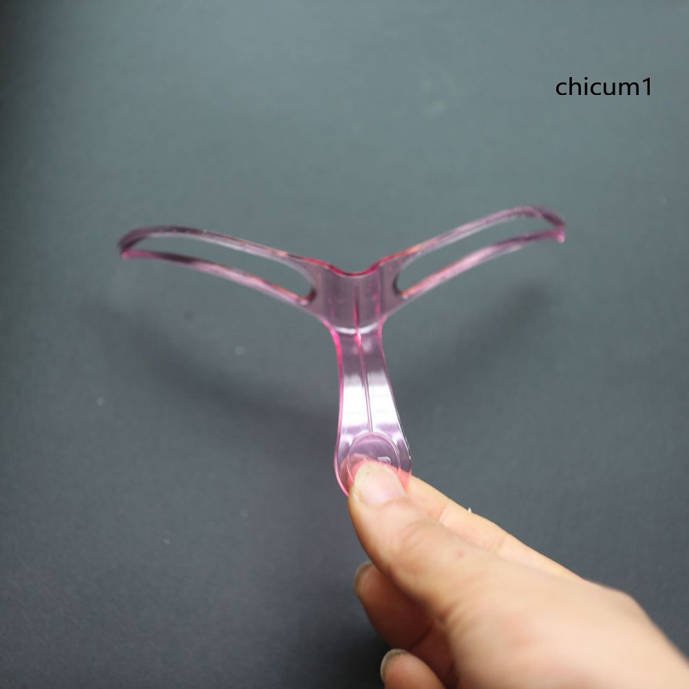 [Hàng mới về] Khuôn kẻ mày tự nhiên nhanh chóng tiện dụng cho nữ