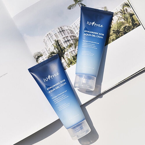 Kem gel nước Is&Tree chiết xuất Hyaluronic Acid dưỡng ẩm làm đẹp da 100ml