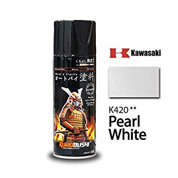 Chai sơn xịt màu trắng ngọc trai K420 Samurai Paint .