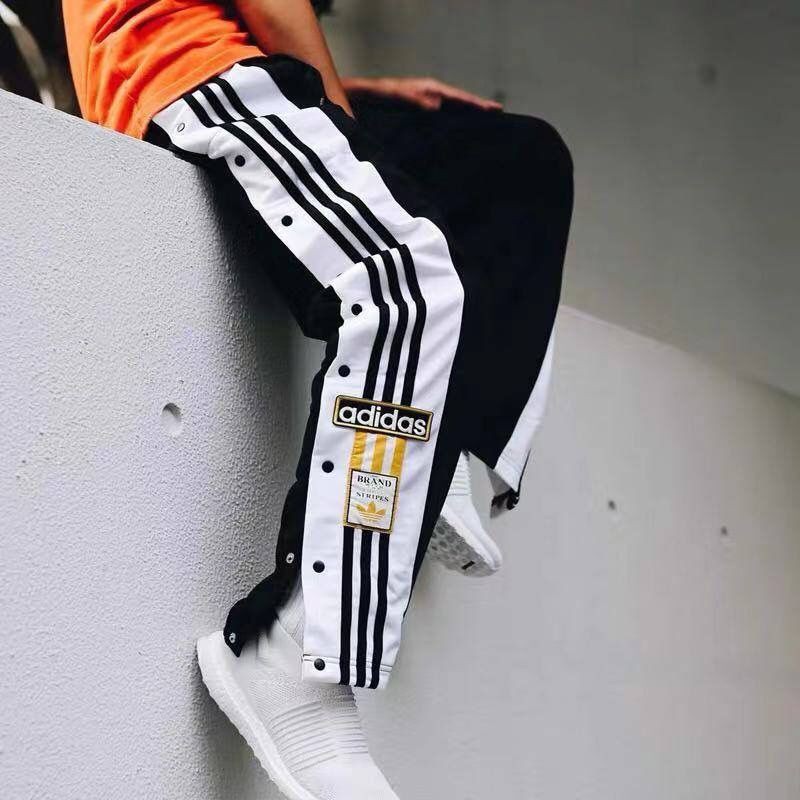 Quần Thể Thao Adidas Ống Đứng Thời Trang Cặp Đôi