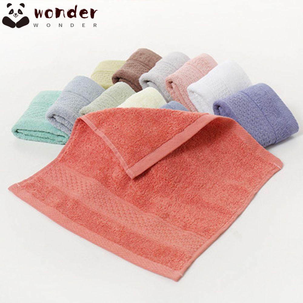 Khăn mặt cotton hình vuông siêu thấm hút thoải mái nhiều màu sắc