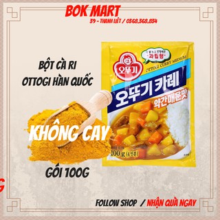 Sốt Cà Ri Ottogi Không Cay 100g