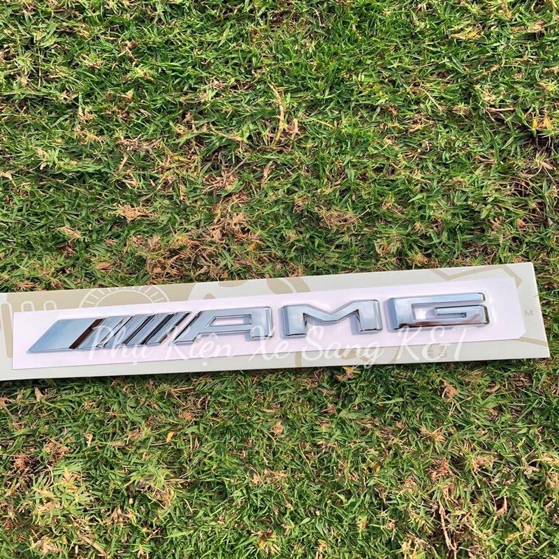 CHỮ AMG DÁN HÔNG XE MERCEDES