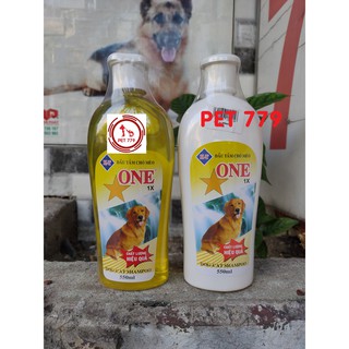 Sữa Tắm One 1X 550ml dành cho chó mèo