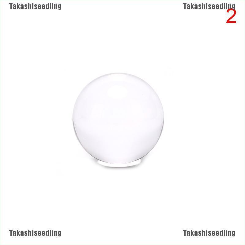 Quả Cầu Pha Lê Trong Suốt Kích Thước 40 / 50mm