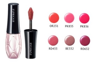 SON KOSE ESPRIQUE BRIGHT LASTING ROUGE