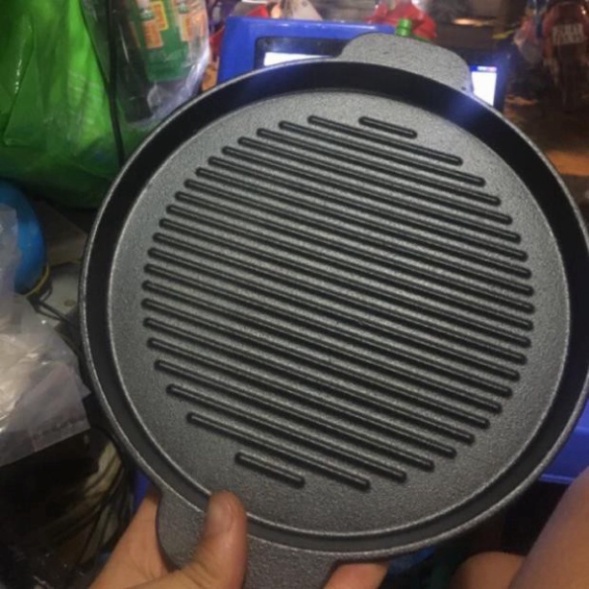 chảo gang nướng bếp từ