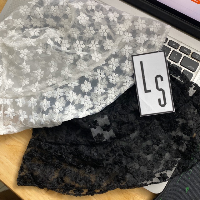 Bucket Ren Hoa Cúc - Nón Bucket Ren Cúc Họa Mi HotTrend