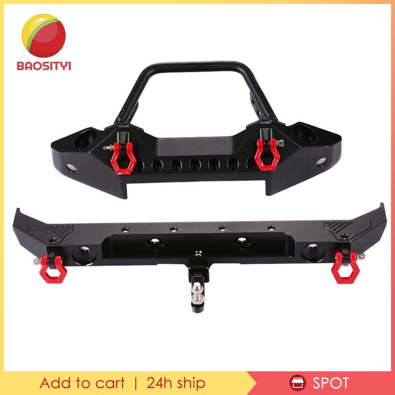 Bộ Cản Trước Và Sau Có Đèn LED 2 Bóng Cho Xe Điều Khiển Từ Xa Axial SCX10 I III 1 / 10