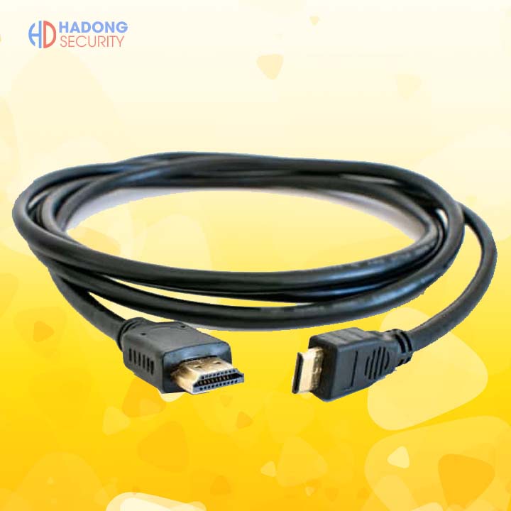 Dây cáp HDMI 1.5m tròn zin, chuẩn full HD 1080 | WebRaoVat - webraovat.net.vn