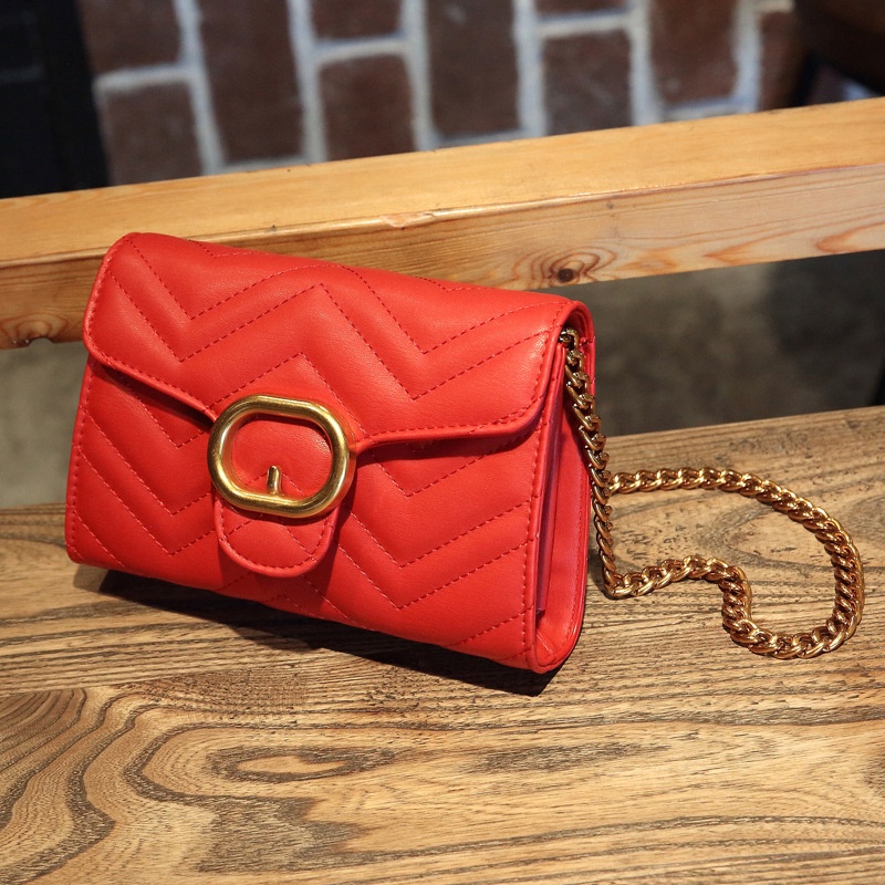 Túi đeo vai IELGY hình vuông cỡ nhỏ phong cách Hồng Kông cổ điển thời trang cho nữ