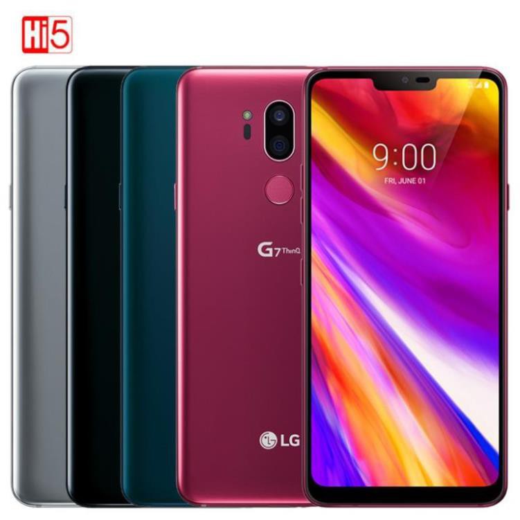 điện thoại LG G7 ram 4G/64G mới ,, Cấu hình mạnh Snapdragon 845, Chơi PUBG-Liên Quận cực đỉnh