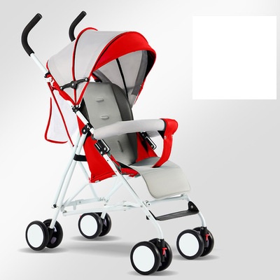 Xe nôi xe đẩy ngồi cho bé mini gắp gọn bản cao cấp từ 3 - 36m- mb58