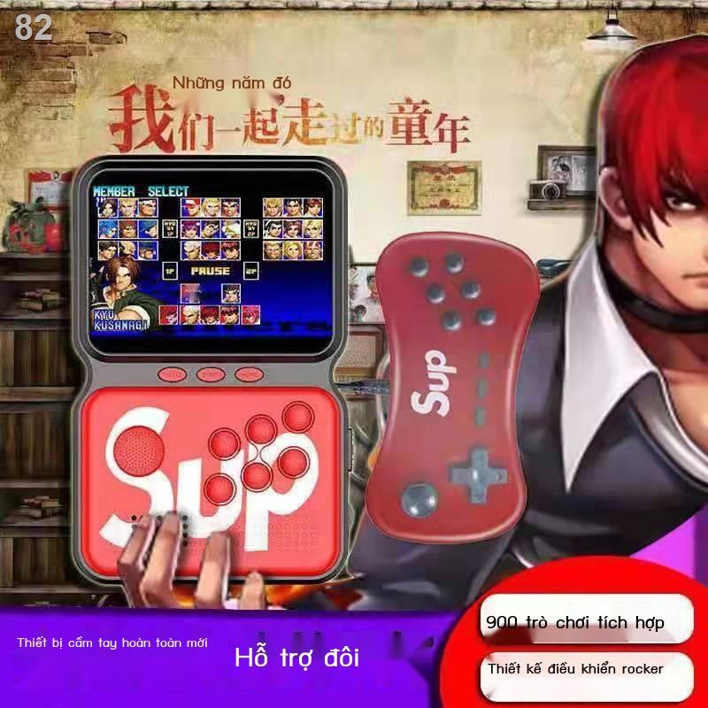 ❃Trò chơi arcade hoài cổ hậu thập niên 80 Dinosaur Kombat Three Kingdoms King of Fighters máy game cầm tay hơn 900 điển