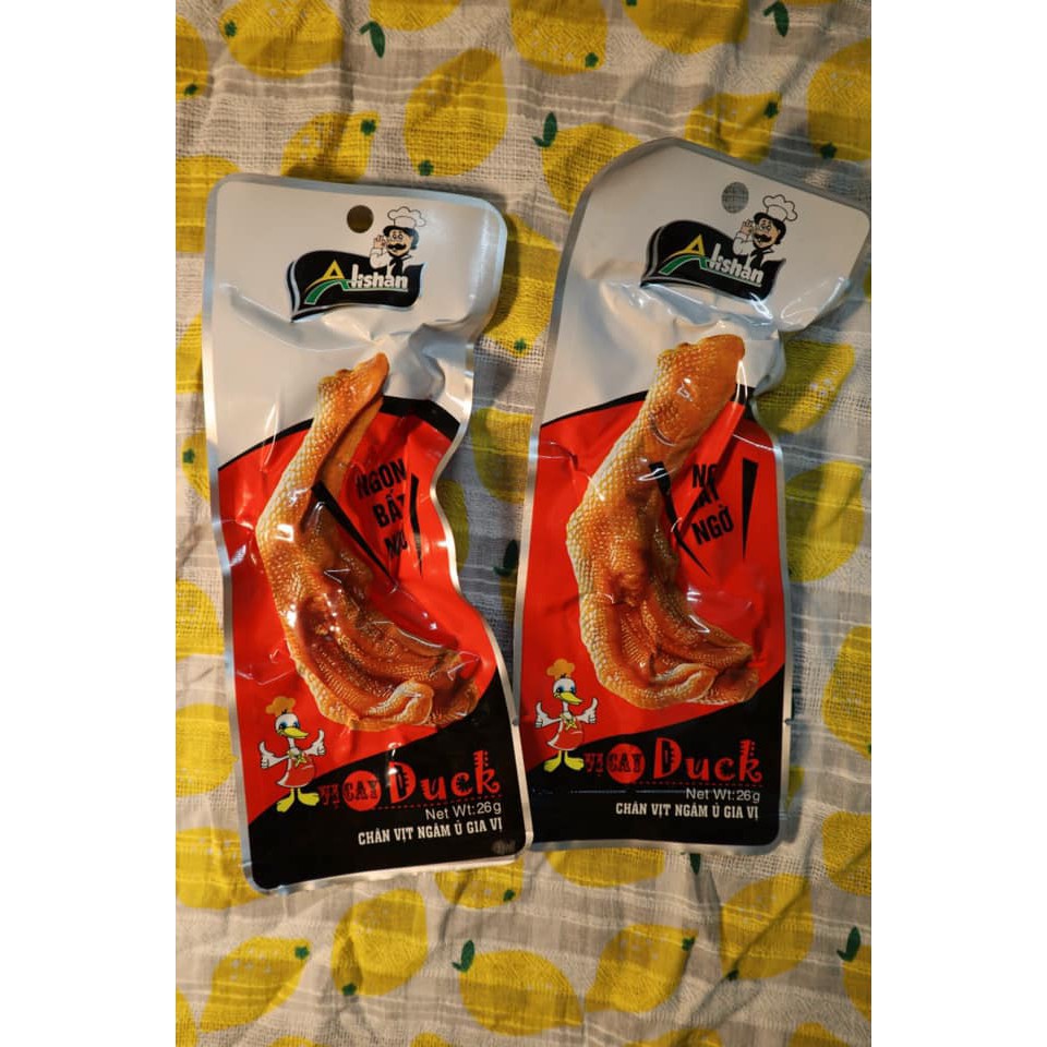 Chân vịt ủ ngũ vị Alishan