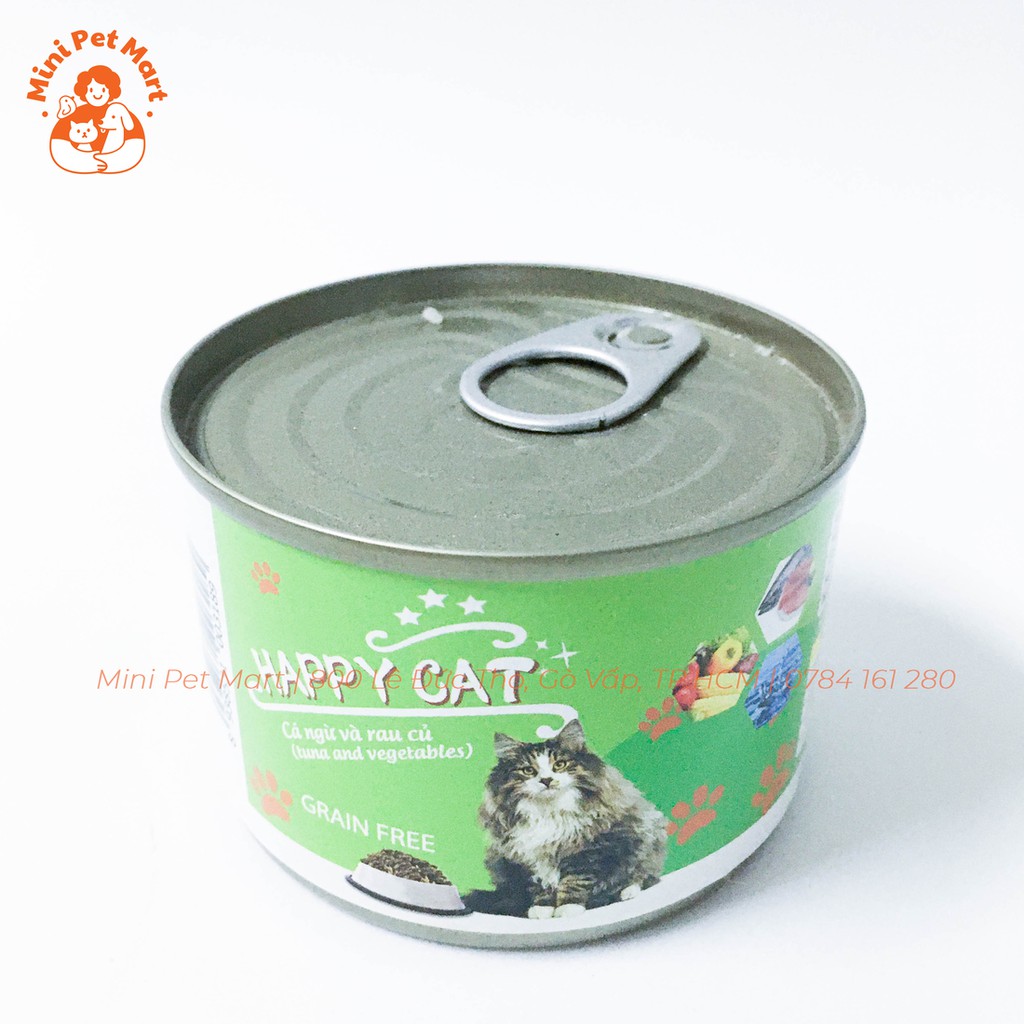 Pate lon cho mèo HAPPY CAT 160g