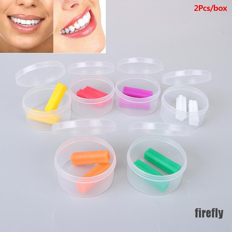 (Hàng Mới Về) Hộp 2 Thanh Chỉnh Hình Chỉnh Hình Răng Cao