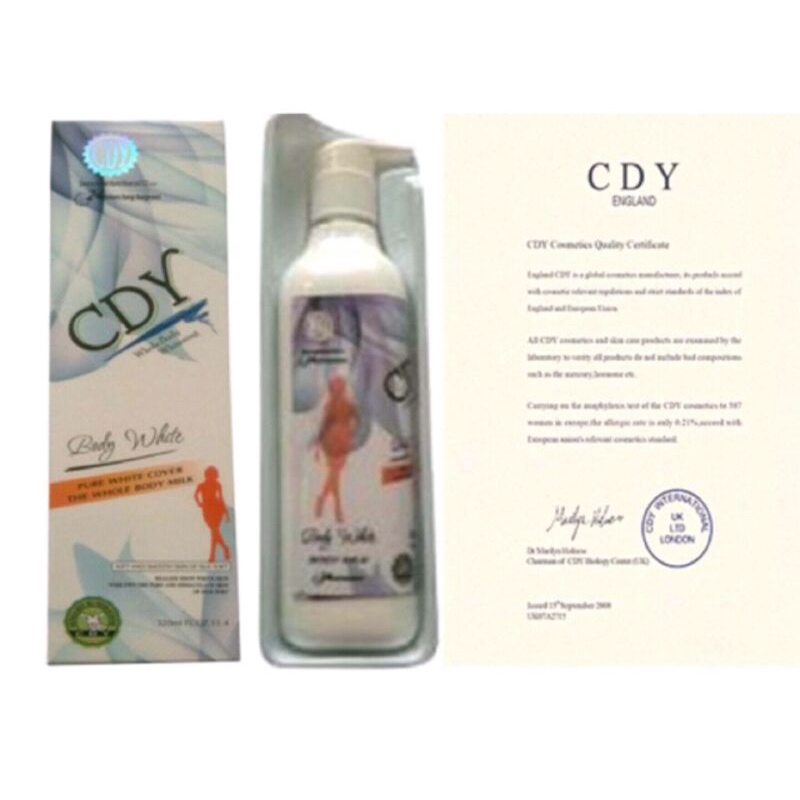 BODY SIÊU TRẮNG CDY