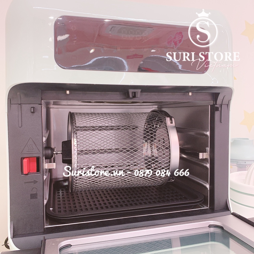 Nồi chiên không dầu Bear TQ QZG A15V1 - 10L - Xanh lá