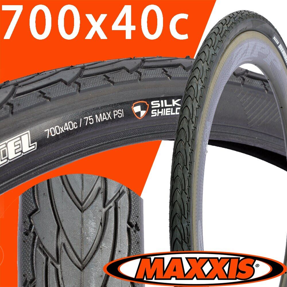 MAXXIS ĐỘC QUYỀN 700X40C SILK SHIELD lốp xe đạp BIKE TIRE 28x1.6