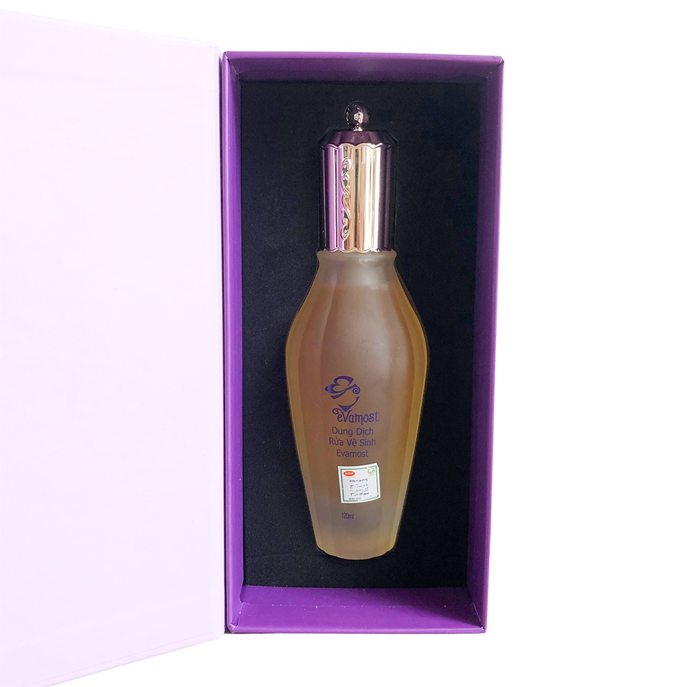 Evamost dung dịch vệ sinh phụ nữ 120ml Việt Nam Mit Beauty khử mùi hôi cô bé giúp làm thoáng sạch thơm tho