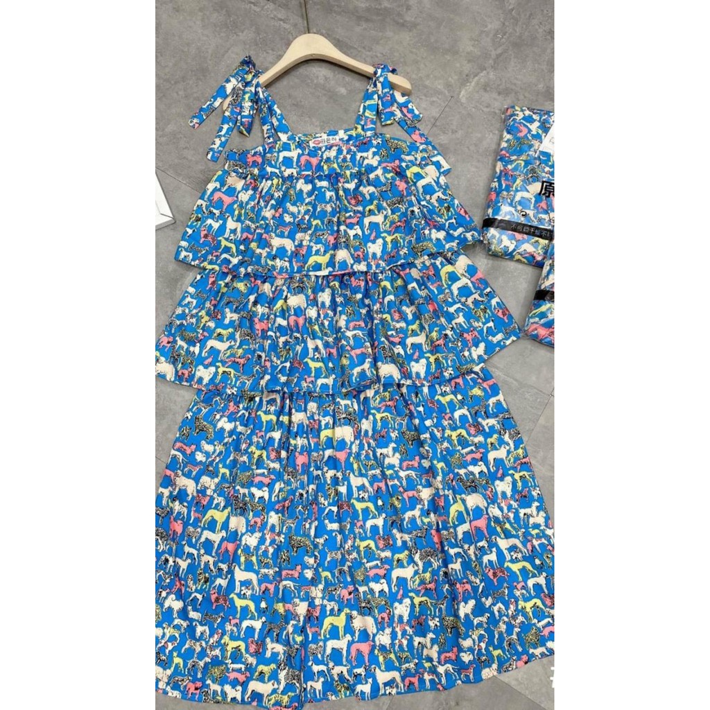 VÁY 2 DÂY MAXI TẦNG SIÊU HOT (tuyển sỉ, ctv toàn quốc) | BigBuy360 - bigbuy360.vn