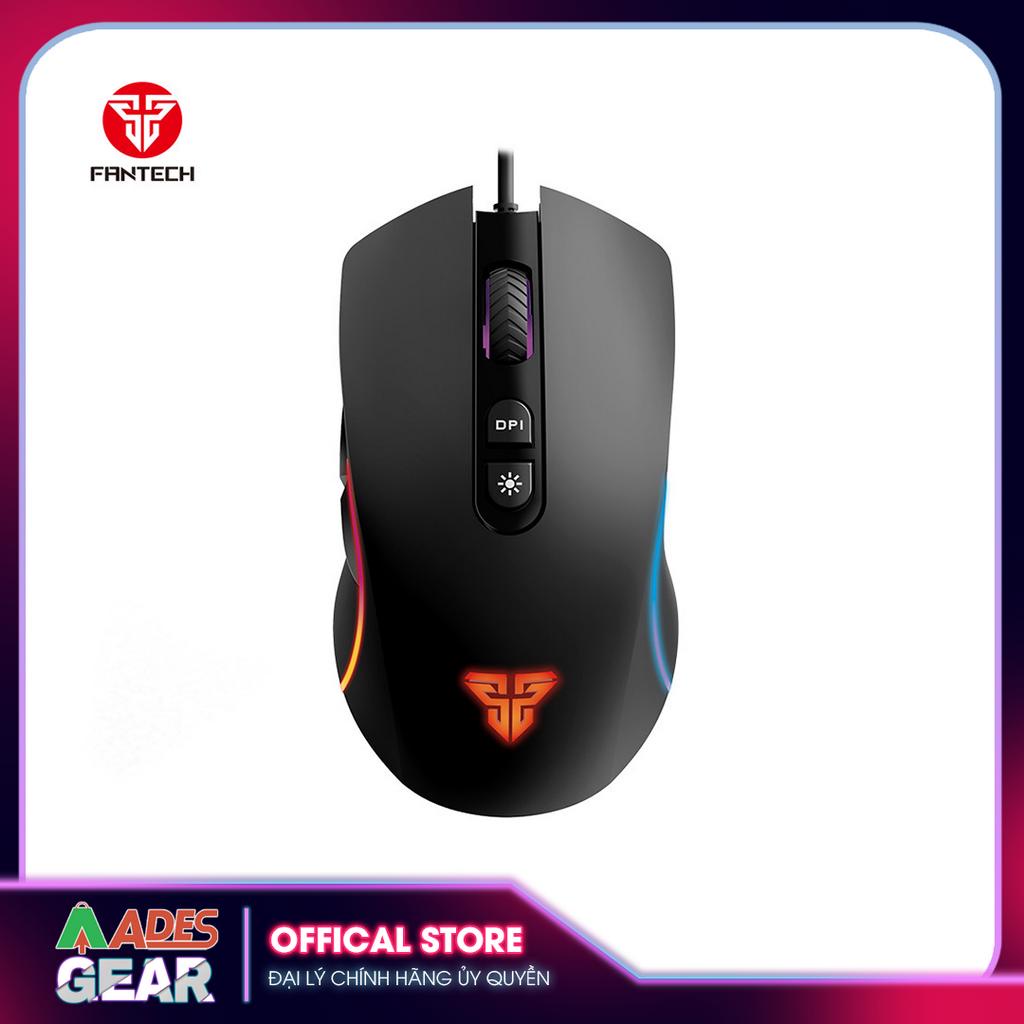 ✔️ Chuột Gaming Fantech ZEUS X5S ✔️ LED Chroma + phần mềm riêng ✔️ BẢO HÀNH 12 THÁNG