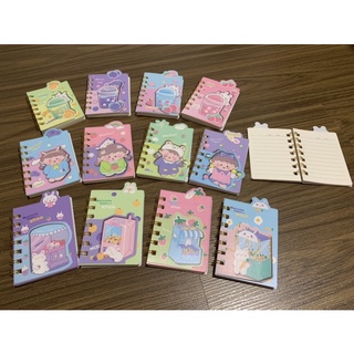 Sỉ combo 50 sổ kute và 50 sticker