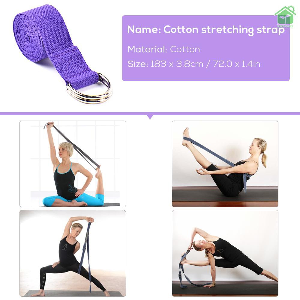 1 Dây Kháng Lực Tập Yoga &amp; Pilates Bằng Cotton Eva