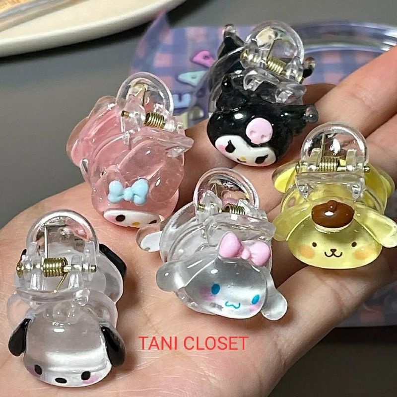 Kẹp Tóc Mini Thời Trang Sanrio Nhiều Màu Sắc