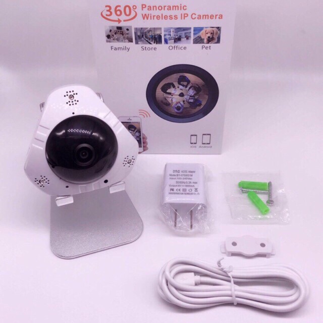 Camera yoosee áp trần 360