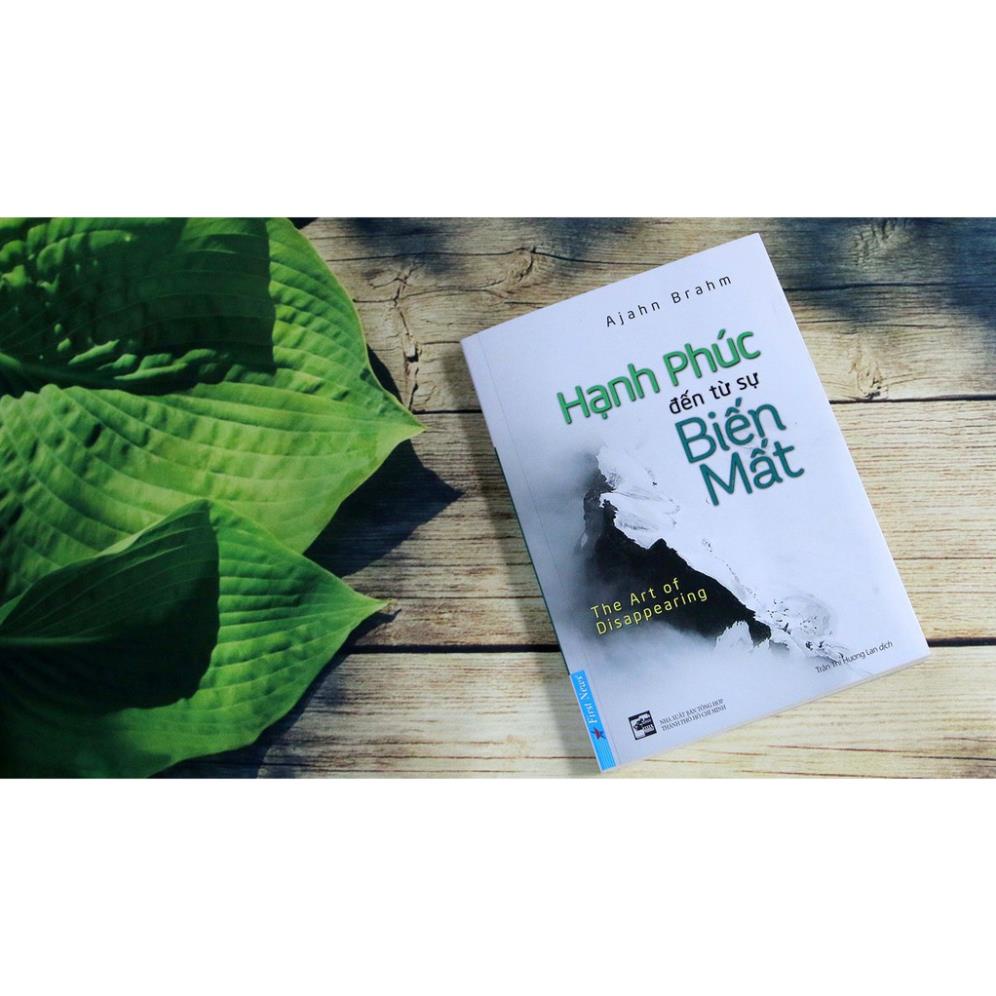 Sách Combo Hạnh phúc đến từ sự biến mất + Thức tỉnh điều vô hình - FirstNews